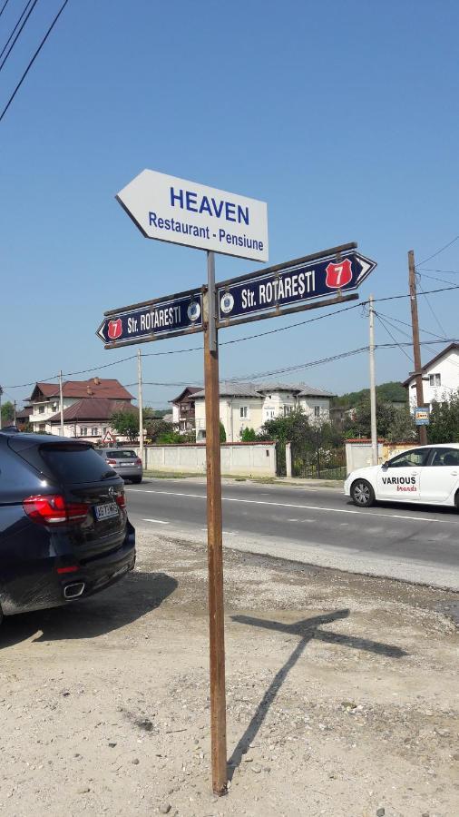 Pensiunea Heaven Bascov Εξωτερικό φωτογραφία